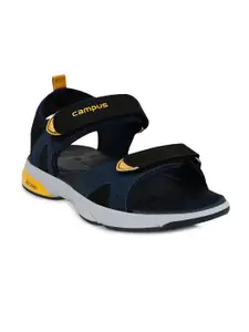 Campus Men Velcro Sports Sandals