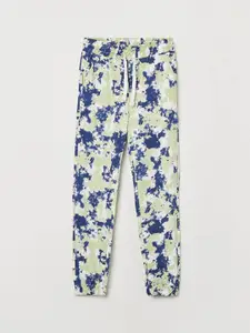 Fame Forever by Lifestyle Boys Printed Cotton Mid-Rise Joggers