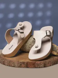 Bata Women Thong Flip-Flops With Buckels