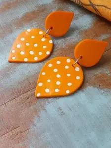 VMA PLAY FASHION Brass Plated Contemporary Drop Earrings