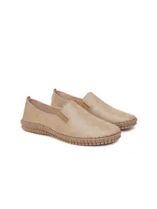 Sherrif Shoes Women Textured Mules Flats