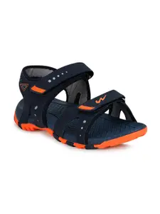 Campus Men Velcro Sports Sandals