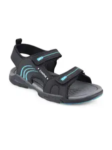 Campus Men Velcro Sports Sandals