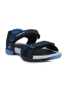 Campus Men Velcro Sports Sandals