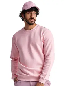 The Roadster Lifestyle Co . Men Round Neck Full Sleeve Sweatshirt