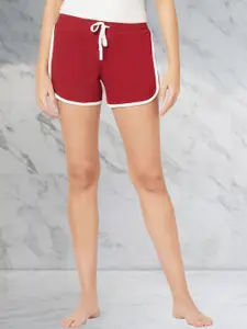 Unicus Apparel Women Low-Rise Lounge Shorts