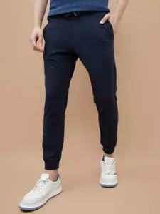 Fame Forever by Lifestyle Men Cotton Slim-Fit Mid-Rise Joggers