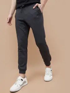 Fame Forever by Lifestyle Men Cotton Slim-Fit Mid-Rise Joggers