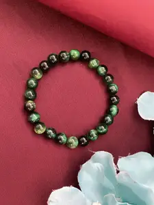 Digital Dress Room Malachite Rakhi Lumba Bracelet