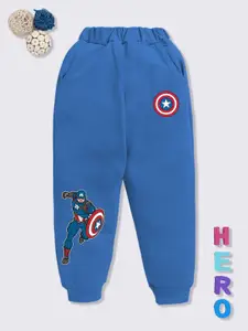 YK Disney Boys Printed Mid Rise Joggers