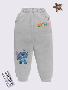 YK Disney Boys Printed Mid Rise Joggers