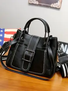 StyleCast Two Handles Structured Satchel