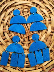 VMA PLAY FASHION Contemporary Drop Earrings