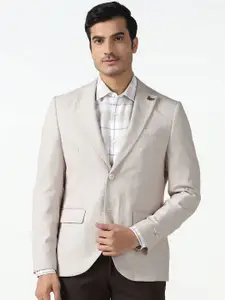 Blackberrys Notched Lapel Long Sleeve Single Breasted Blazer