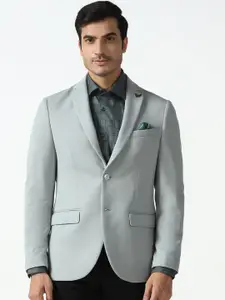 Blackberrys Men Textured Single-Breasted Blazer
