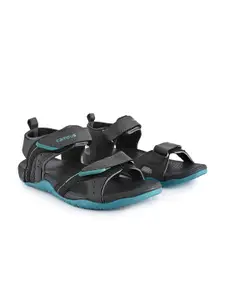 Campus Men Velcro Sports Sandals