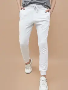 Fame Forever by Lifestyle Men Cotton Slim-Fit Mid-Rise Joggers