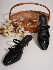 JM Looks Women Kitten Heel Sandals