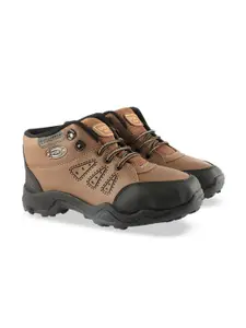 BIRDE Men Lace-Ups Round Toe Trekking Shoes
