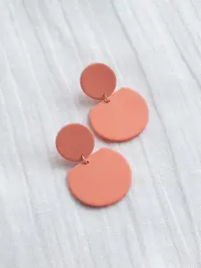 VMA PLAY FASHION Geometric Shaped Drop Earrings