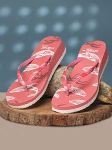 Bata Women Printed Thong Flip-Flops