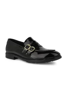 Alberto Torresi Men Palermo Round-Toe Formal Monk Shoes