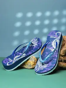 Bata Women Printed Thong Flip-Flops