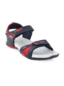 Campus Men Velcro Sports Sandals