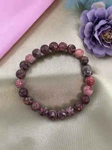 Digital Dress Room Jasper Beaded With Buddha Charm Rakhi Lumba Bracelet
