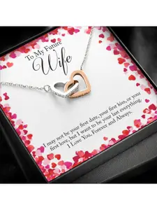 Rakva Sterling Silver Heart Pendant Chain