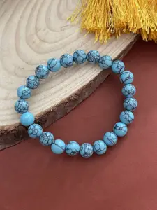 Digital Dress Room Apatite Beaded Rakhi Lumba Bracelet