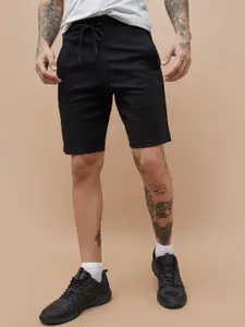 Kappa Men Regular Fit Mid-Rise Sports Shorts