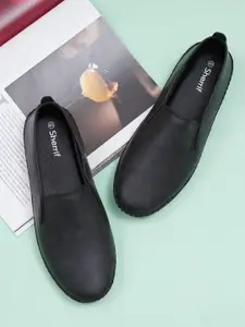 Sherrif Shoes Women Mules Flats