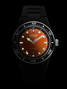 SWISS MILITARY HANOWA Men Embellished Dial & Straps Analogue Swiss Made Watch SMWGN0001187