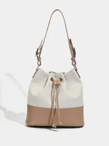 CORSICA Women Colourblocked Bucket Bucket