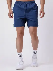 FUAARK Men Edge Regular Fit Polyester Lightweight Gym & Workout Shorts