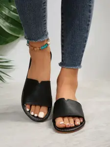 Jbarg Women Open Toe Flats