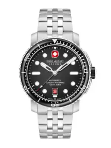 SWISS MILITARY HANOWA Men Bracelet Style Strap Analogue Watch Swiss Made SMWGL0002001-SET