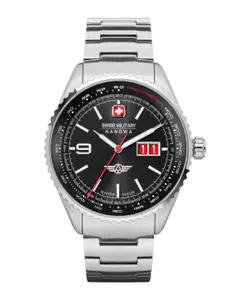 SWISS MILITARY HANOWA Afterburn Men Stainless Steel Analogue Swiss Made Watch SMWGH2101006