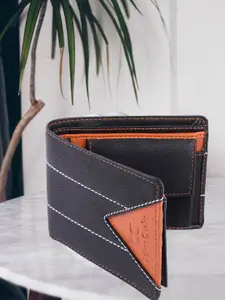 Dezire Crafts Men Two Fold Wallet With Flap Coin Pocket