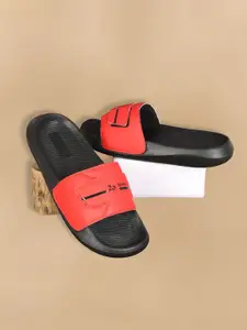 PERY PAO Men Printed Sliders
