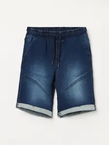 Fame Forever by Lifestyle Boys Washed Denim Shorts