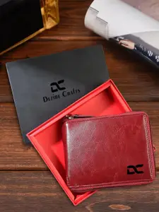 Dezire Crafts Men Zip Around Wallet