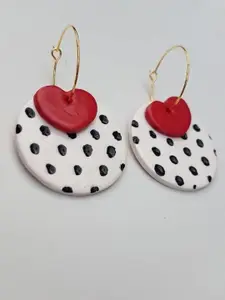 VMA PLAY FASHION Contemporary Hoop Earrings