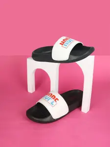 PERY PAO Men Printed Sliders