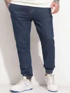 HIGHLANDER Men Jogger High-Rise Cotton Jeans
