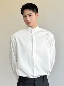 StyleCast Slim Collar Formal Shirt