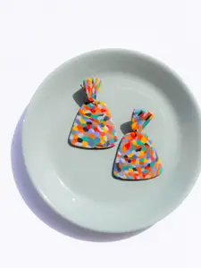 VMA PLAY FASHION Geometric Drop Earrings