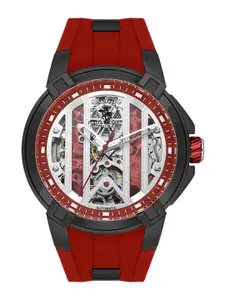 SANTA BARBARA POLO & RACQUET CLUB Men Skeleton Dial Analogue Watch SB.1.10605-5