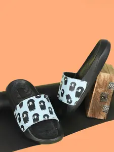 PERY PAO Men Printed Sliders